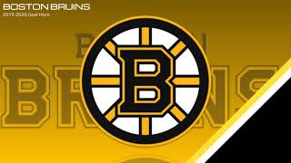 Boston Bruins 201920 Goal Horn [upl. by Annayi153]