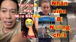 Nhân Viên chợ walmart Bị nhốt Trong Lò Nướng❗️và🔥🔥🔥🔥ghê quá [upl. by Ilarin922]