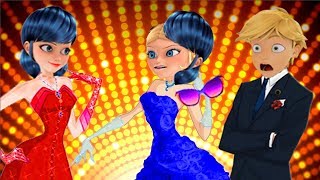 Miraculous Ladybug Funny Story at the Disco New Episode [upl. by Harrat380]