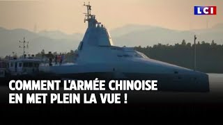 Comment larmée chinoise en met plein la vue  ｜LCI [upl. by Dent]