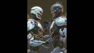 Fussion Robocop marvel viralvideo avengers funnyvideo aniamtion ironman animaton hulk [upl. by Eniluap]