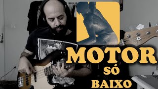 Motor Maglore SÓ BAIXO  ISOLATED BASS COVER [upl. by Korella24]