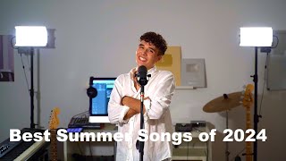 Best Summer Songs of 2024 11 Songs in 1 Beat  Mashup [upl. by Clippard]