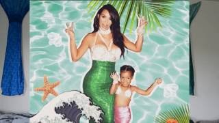 Mermaid Monday June 27th 16 Kardashian Mermaid Party [upl. by Idnahc803]