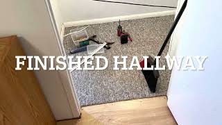 Mobile Home Bedroom Floor Repair How to [upl. by Ahsaela420]