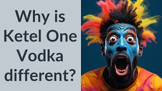 Why is Ketel One Vodka different [upl. by Noak]