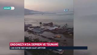 Endonezya’da Deprem ve Tsunami [upl. by Apollo]