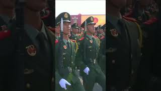 Exército Chinês Marcha Com Fundo De HEAVY METAL [upl. by Kiyohara]