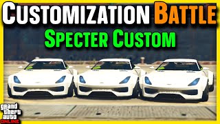 Specter Custom Customization BATTLE [upl. by Cath244]