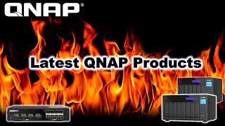 Unveiling QNAPs Latest Products  🔥Thunderbolt 4 NAS  🔥100GbE Switch  Much More [upl. by Harold12]