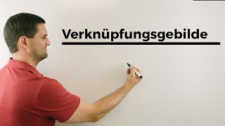 Verknüpfungsgebilde Verknüpfungen Teil 3 Assoziativität Mengen Mathe by Daniel Jung [upl. by Nevet]