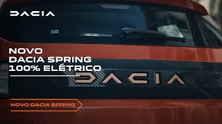 Novo Dacia Spring 100 elétrico [upl. by Ladnik629]