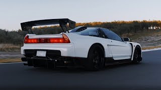 Revival Turbocharged Honda NSX  4K [upl. by Osterhus634]