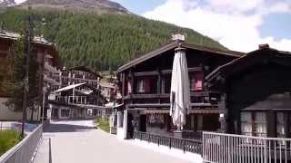 Switzerland Valais SaasFee one day trip [upl. by Warenne426]