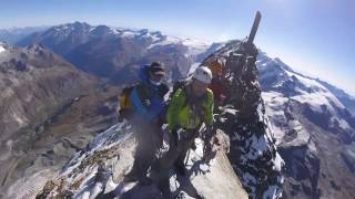 Matterhorn ascent Lion Ridge 2016 Part 2 [upl. by Sherye]