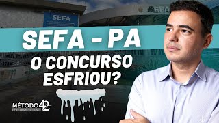 O concurso da SEFA PA esfriou [upl. by Etsirk412]