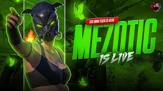 5th mini Tour is here  Mezo is live 🔥 [upl. by Itnuahsa]