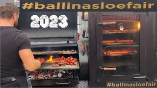 Ballinasloe Fair 2023  Stalls  BALLINASLOE HORSE FAIR 2023 [upl. by Direj]