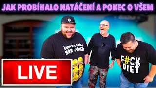 Úterní stream Pokec o všem Jak probíhalo natáčení v Mamas [upl. by Calvano]