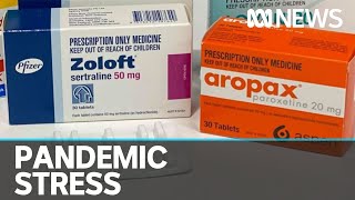 Prescriptions for antidepressant rise 10 in Queensland  ABC News [upl. by Yardna960]