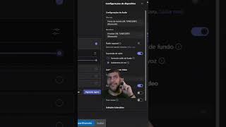 Teams Reconhecimento de voz  eficiencia365combr microsoft365 produtividade [upl. by Harrad]