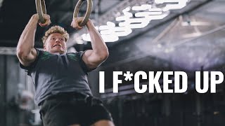 I fcked up Season ending injury  VLOG 12 weeks till worlds [upl. by Yrffoeg]