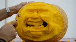 Expert Pumpkin Carving at Stockeld Park [upl. by Doble]