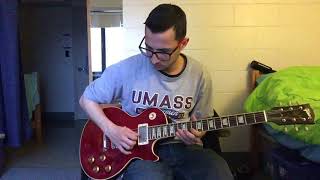 Hail To The King Solo Guitar Cover [upl. by Anstus494]