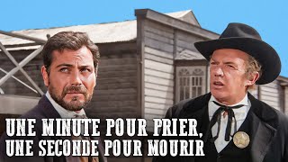 Une minute pour prier une seconde pour mourir  Film de Western [upl. by Luebke783]