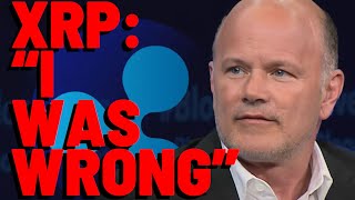 Billionaire On XRP quotI WAS WRONGquot [upl. by Nuhsar]