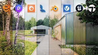 The Ultimate Render Engine Comparison for Architects [upl. by Maller135]