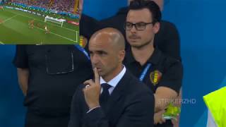 MANAGERS react to Belgium vs Japan 32 [upl. by Ariad]