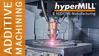 hyperMILL ADDITIVE Manufacturing Il meglio dei due mondi [upl. by Mattson18]