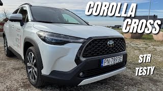 STR374 Toyota Corolla Cross 20 197  SUV Toyoty to zawsze sukces rynkowy [upl. by Orag]