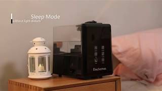 Elechomes Cool amp Warm Mist Ultrasonic Humidifier UC5501 [upl. by Setarcos]