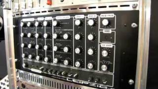 Musikmesse 2011  Teeeh Analog Synthesizer Scan [upl. by Einatirb]