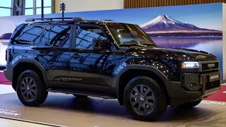 New 2024 Toyota Land Cruiser 250 Prado  Black Color  Exterior and Interior [upl. by Nalra]