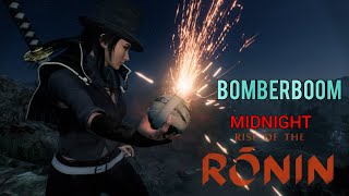 Rise of the Ronin  BomberBoom Vs Midnight Bosses Flash amp Fire Bombs [upl. by Cirded]