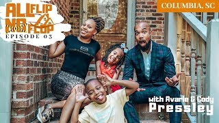 🏡 All Flip No Flop  Columbia SC with Avarie amp Cody Pressley  Episode 03 [upl. by Eichman]