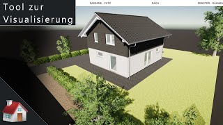 HausVisu Endlich Ein Tool zur Visualisierung 🏡 Unser Hausbau mit SchwörerHaus [upl. by Aroz]