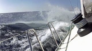 Segeln in KroatienMitteldalmatien  Sailing in CroatiaMidDalmatia [upl. by Nylahs]