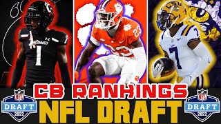 How Many CB Go In The First Round Of The 2022 NFL Draft  Cornerback Rankings [upl. by Roda]