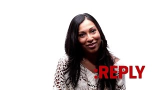 Melanie Fiona  ASKREPLY [upl. by Ylremik]