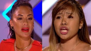 LOOK Alisah Bonaobra MADE NICOLE CRY with Her EFFORTLESS Rendition of Listen [upl. by Lorenza188]