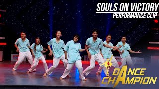 Nachcha Yo Man  Souls On Victory DANCE CHAMPION  Performance Clip [upl. by Chery]