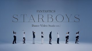 FANTASTICS quotSTARBOYSquot Dance Video Studio ver [upl. by Nnayar]