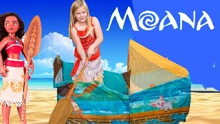 Roblox  VIDA DE MOANA Moana Island Life [upl. by Targett]