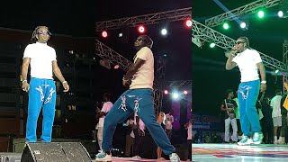 Kuami Eugene Energetic Performance on Stage At MusicIsMyLife Concert with Trending Song Monica🔥 [upl. by Griff]