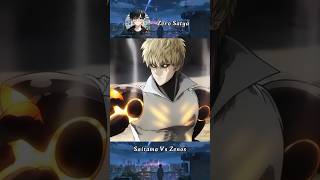 SAITAMA FITNESS VS ZENOS BIG FALLS  ONE PUNCH MAN  shortsopmsaitamaeditshortsyoutubevideo [upl. by Antons277]