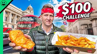 100 British Street Food Challenge London’s Borough Market [upl. by Nolur]